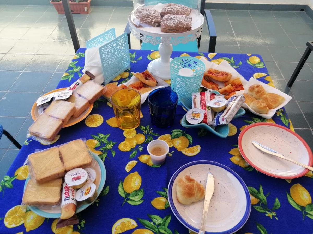 Il Corallo Azzurro Reggio di Calabria Eksteriør billede
